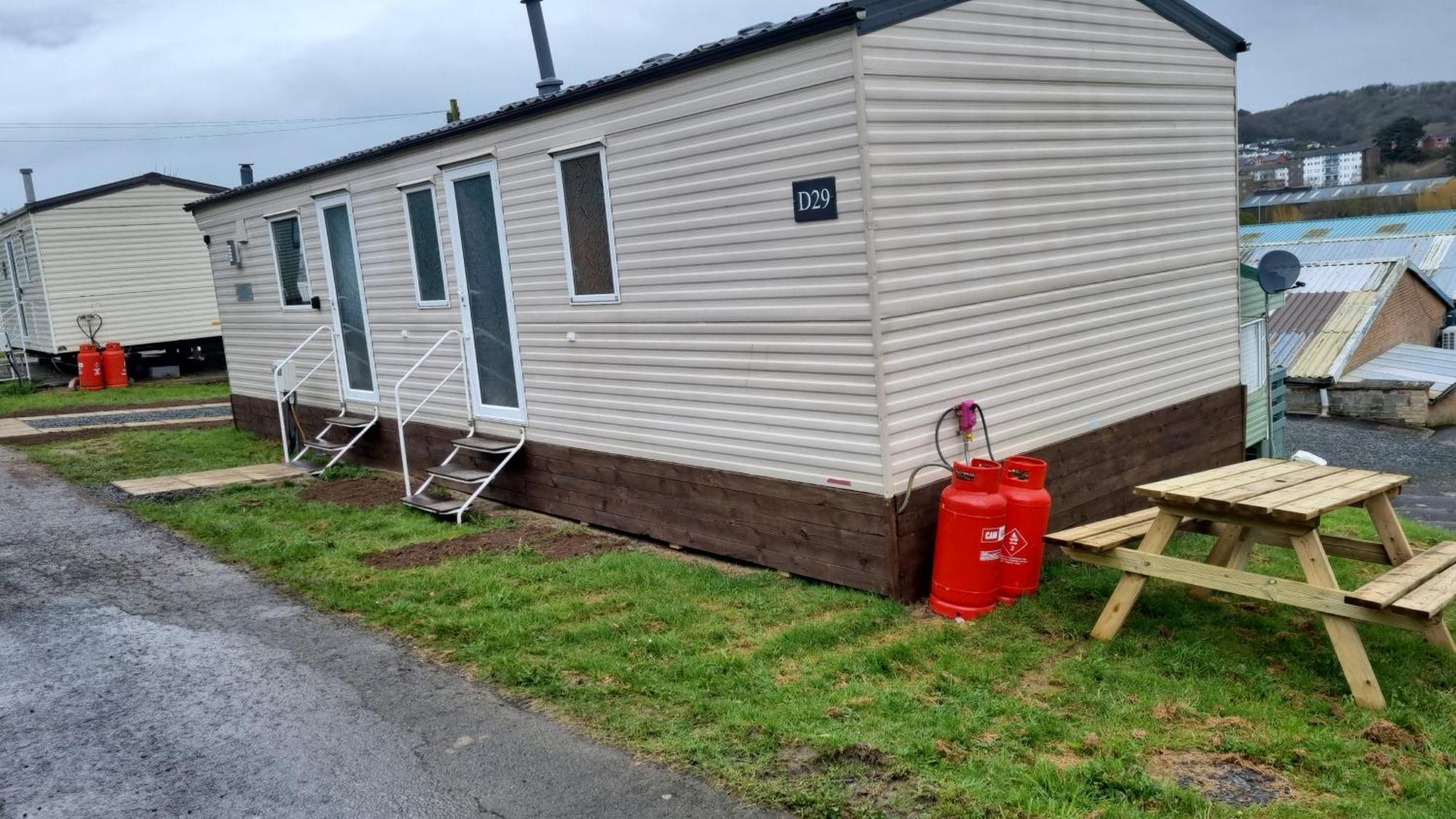 Light And Airy 2 Bedroom Mobile Home Aberystwyth Buitenkant foto