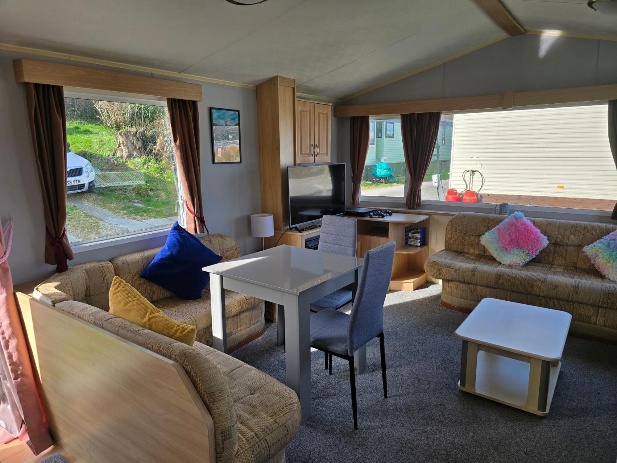 Light And Airy 2 Bedroom Mobile Home Aberystwyth Buitenkant foto