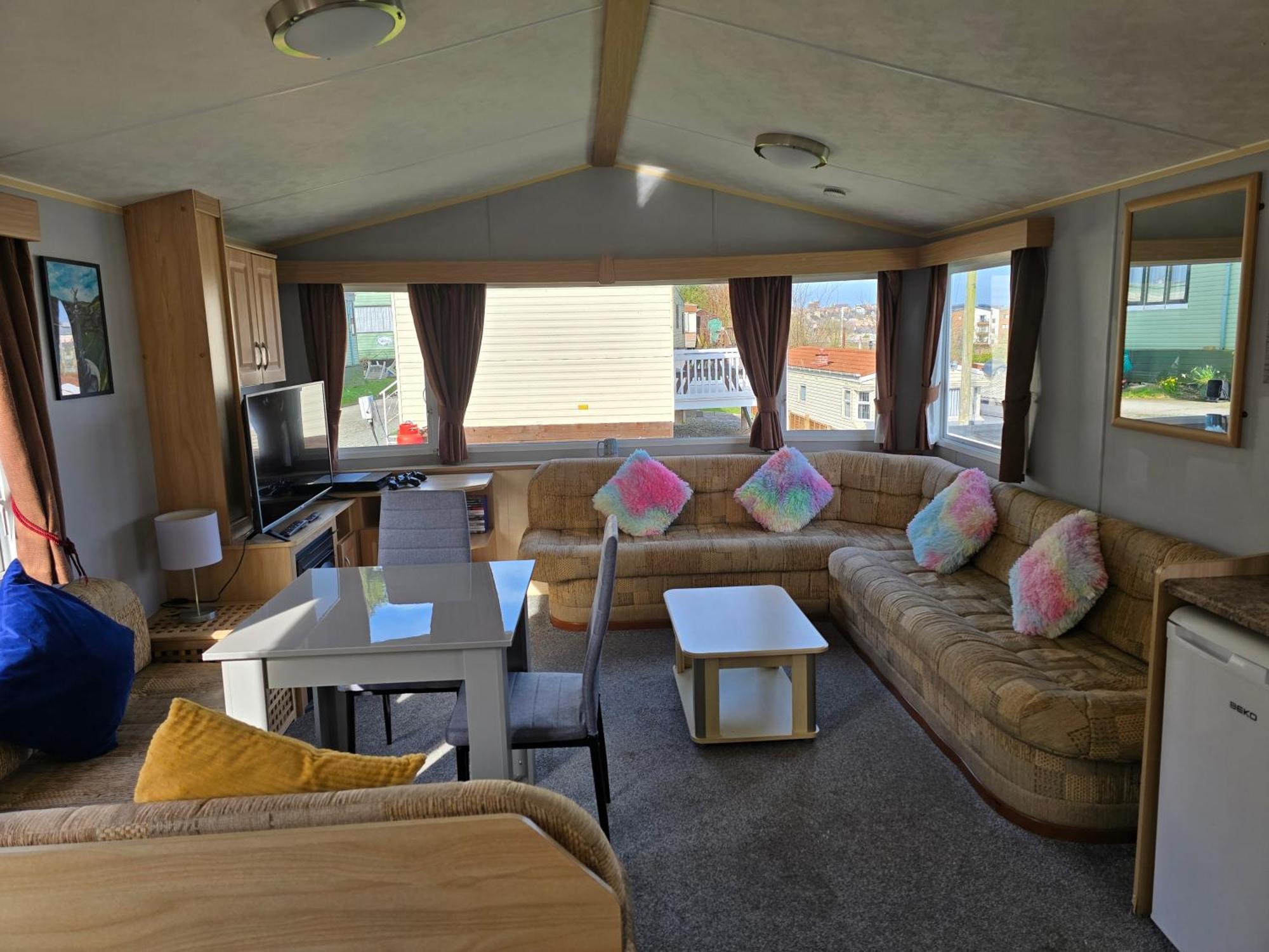 Light And Airy 2 Bedroom Mobile Home Aberystwyth Buitenkant foto